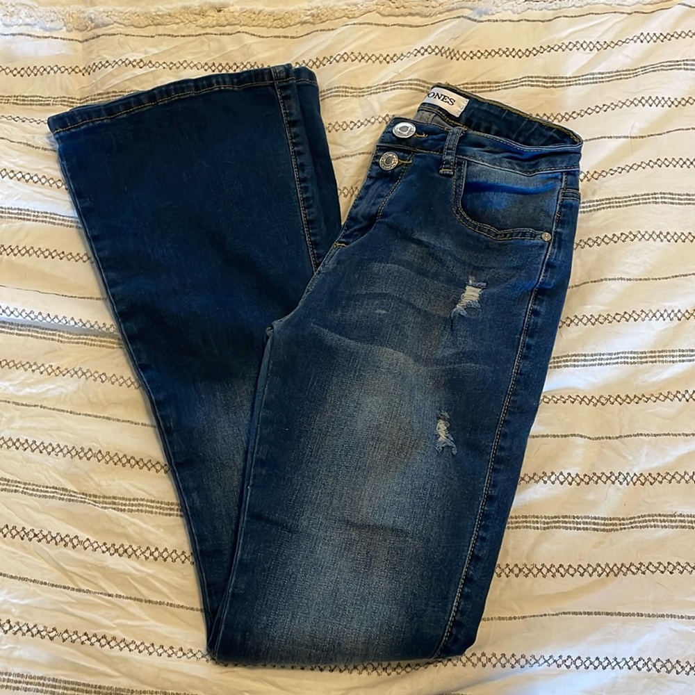Women’s flared jeans